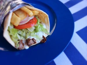 Greek Lamb Gyros