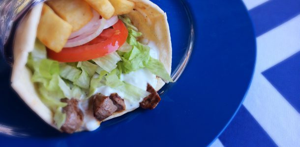 Greek Lamb Gyros