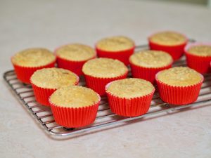 Apple Tea Cake Muffins