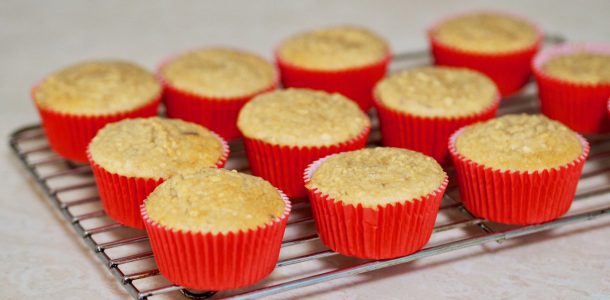 Apple Tea Cake Muffins