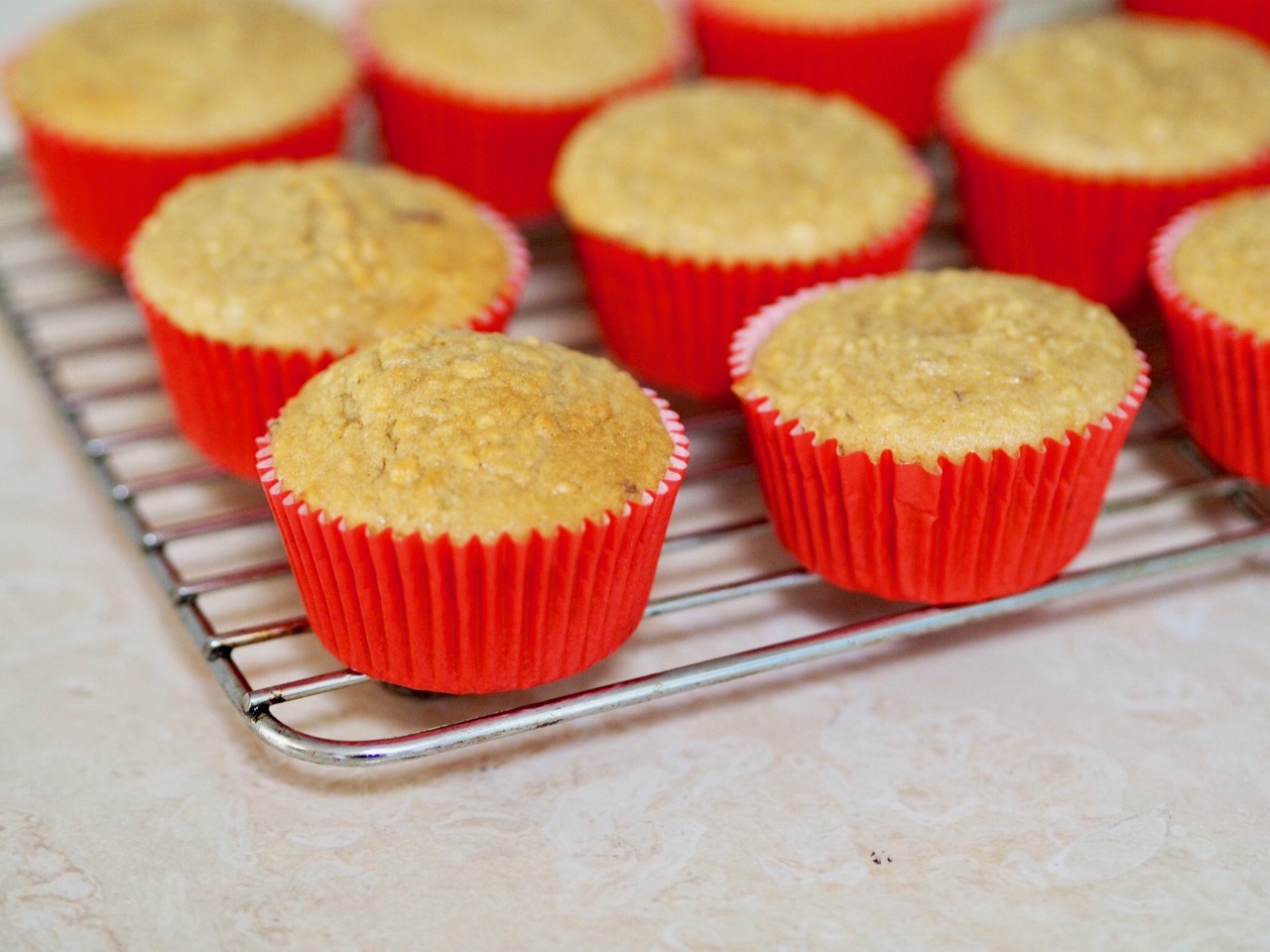 Apple Tea Cake Muffins