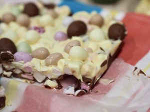 Two Layer Easter Rocky Road