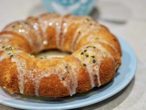 Passionfruit and Lemon Cake