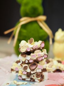 Two Layer Easter Rocky Road