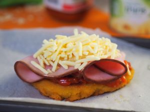 Hawaiian Chicken Parmigiana