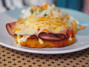 Hawaiian Chicken Parmigiana