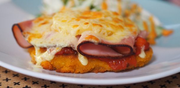 Hawaiian Chicken Parmigiana