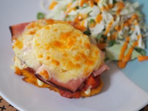 Hawaiian Chicken Parmigiana