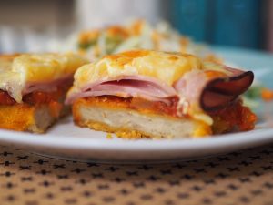 Hawaiian Chicken Parmigiana