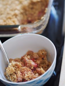 Summer Fruit Crumble