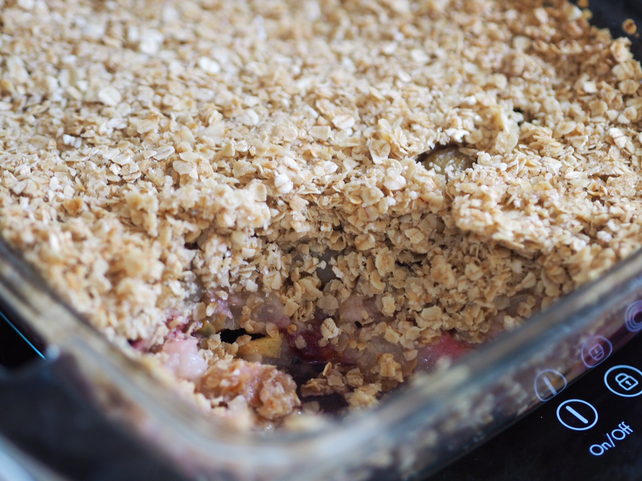 Summer Fruit Crumble