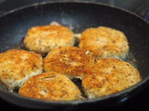 Chicken and Zucchini Burger Patties