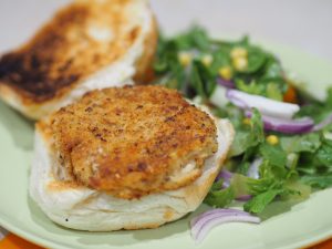 Chicken and Zucchini Burger Patties