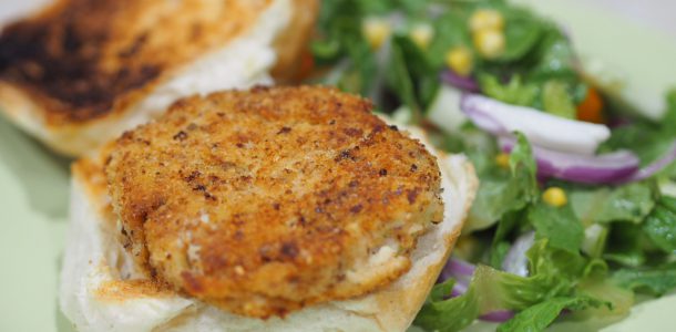 Chicken and Zucchini Burger Patties