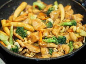 Chinese Chicken and Cashew