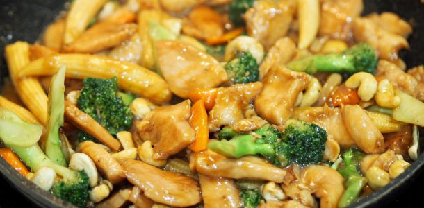 Chinese Chicken and Cashew