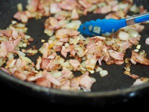 Sweet Potato and Bacon Fritters