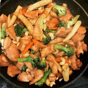 Chinese Chicken and Cashew