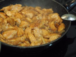 Chinese Chicken and Cashew