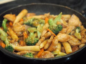 Chinese Chicken and Cashew