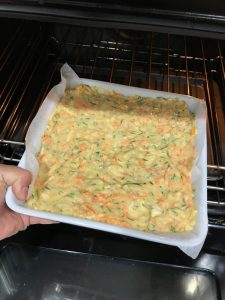 Basic Zucchini Slice