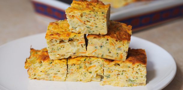 Basic Zucchini Slice