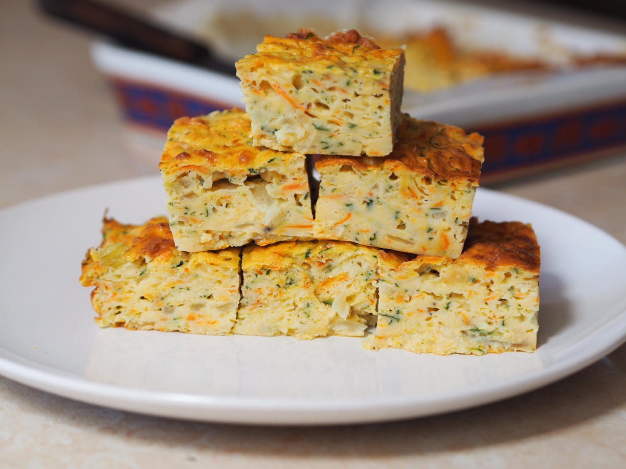 Basic Zucchini Slice