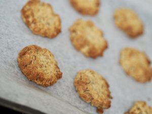 Granola Choc Drizzle Biscuits