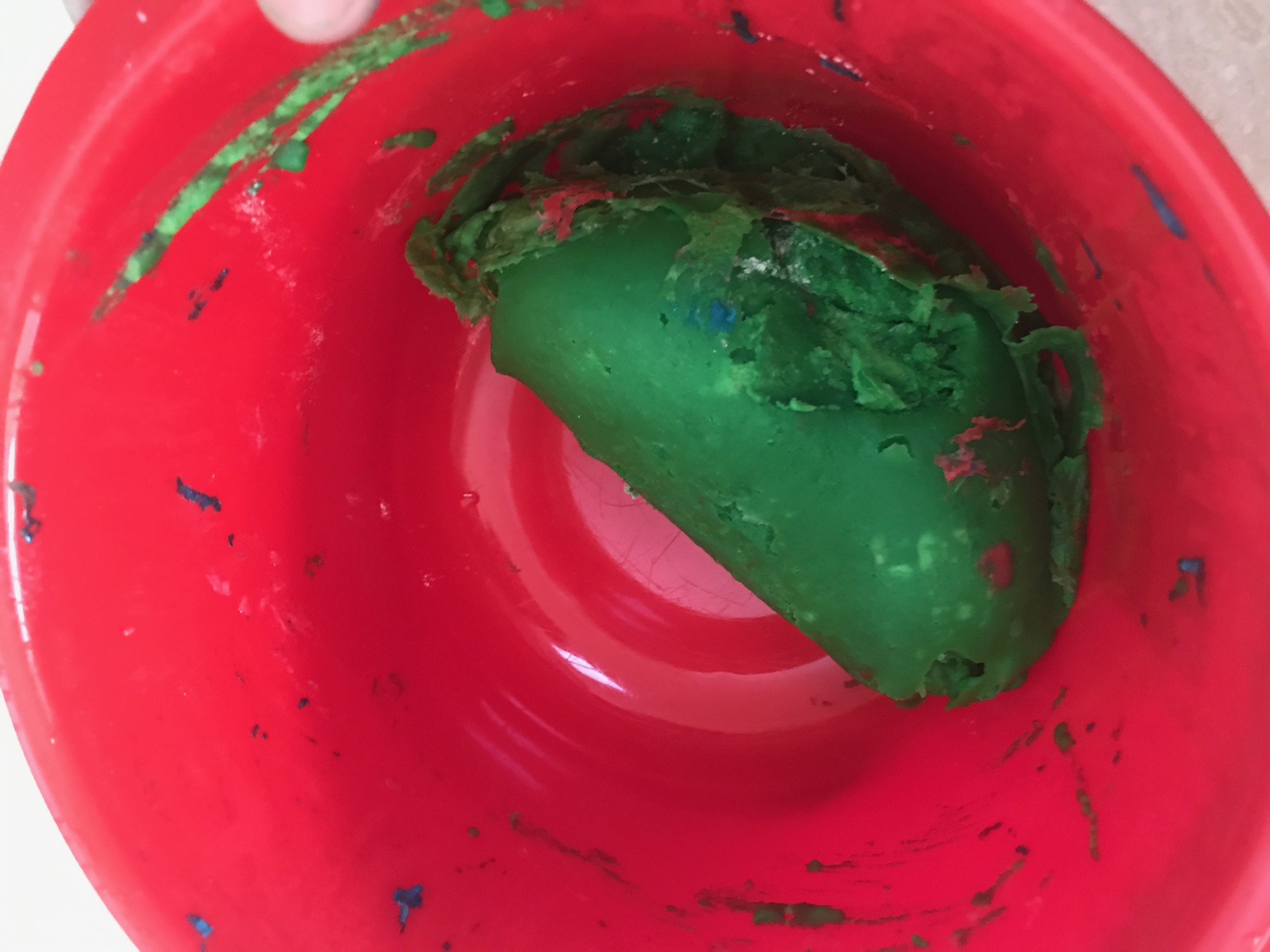 Microwave Play dough Recipe