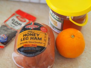 Honey and Orange Baked Leg Ham