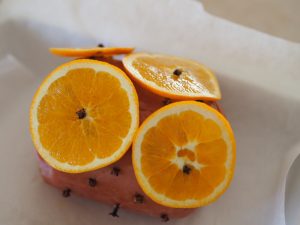 Honey and Orange Baked Leg Ham