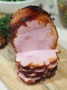 Honey and Orange Baked Leg Ham