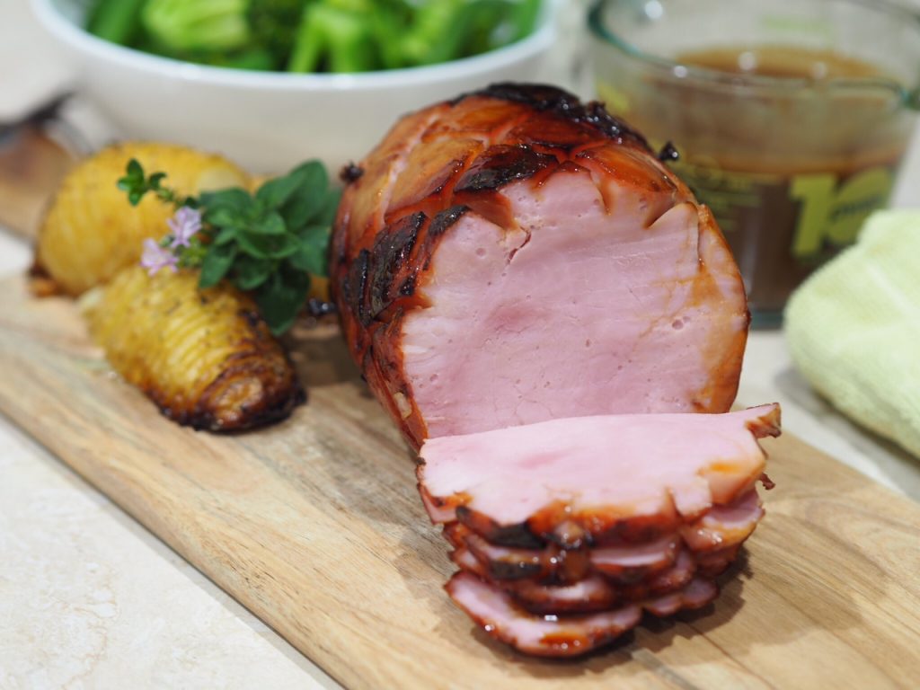 Honey and Orange Baked Leg Ham This Is Cooking for Busy MumsThis Is