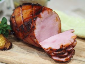 Honey and Orange Baked Leg Ham