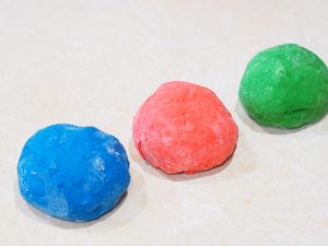 Microwave Play dough Recipe