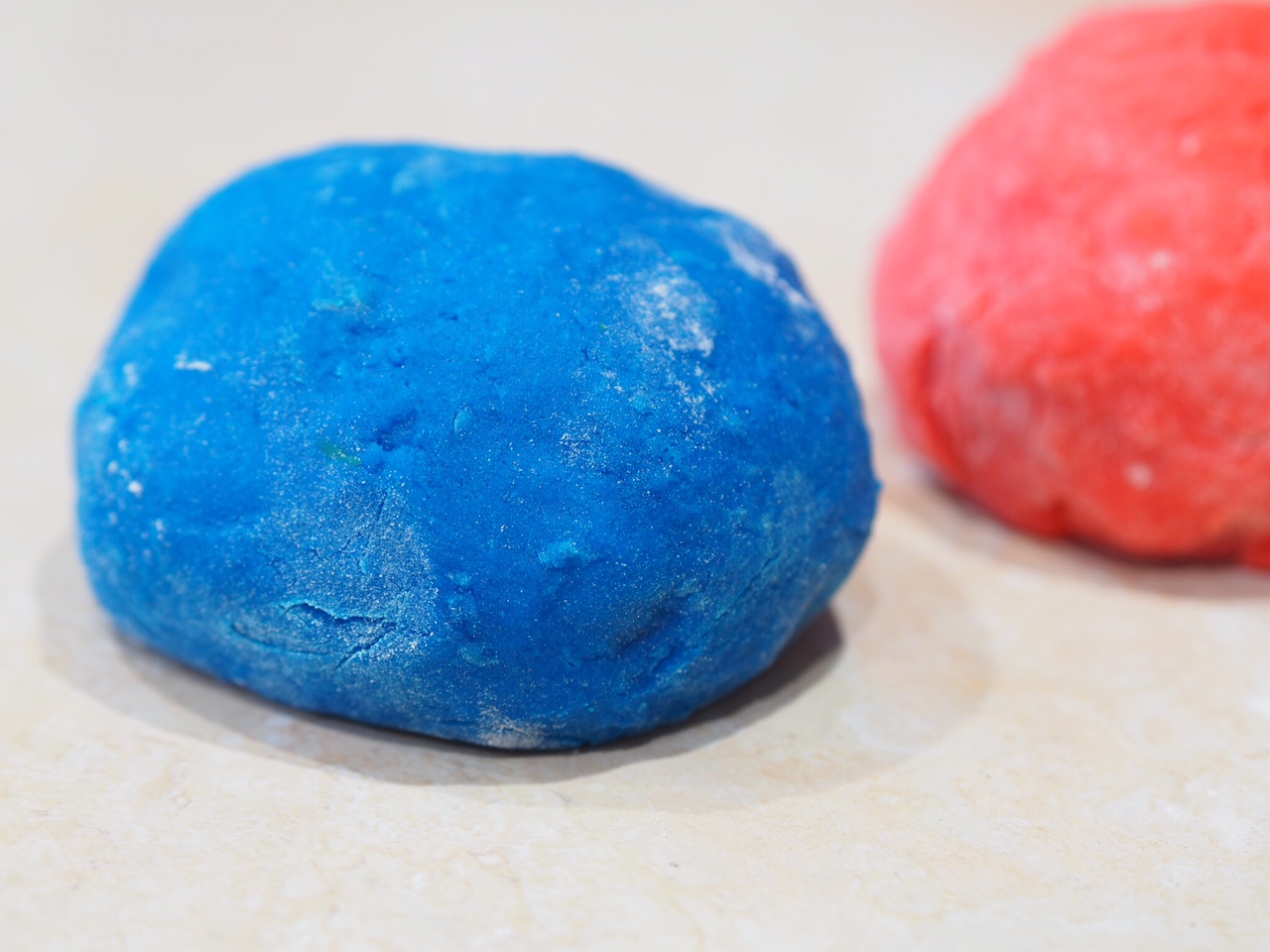 Microwave Play dough Recipe