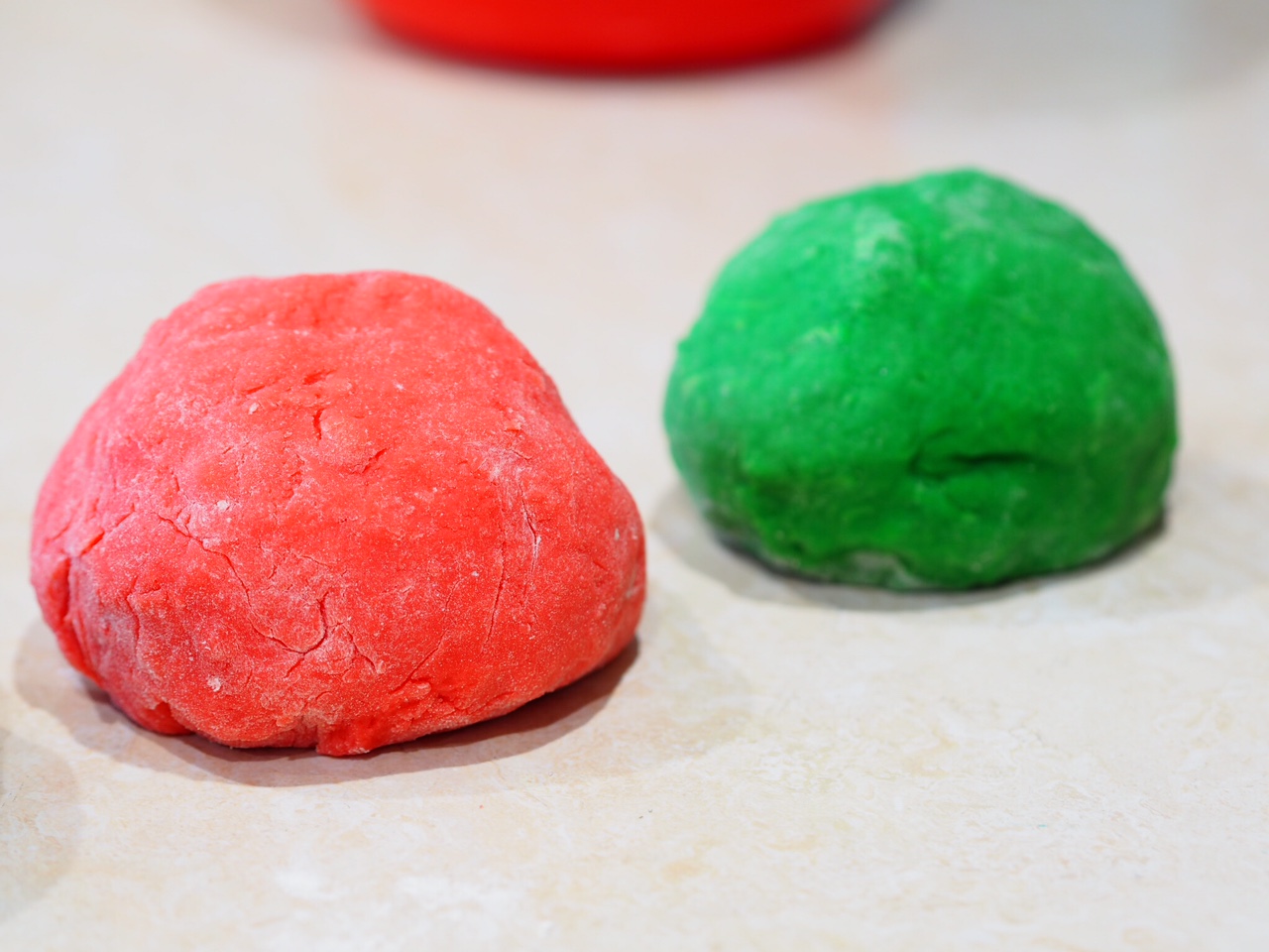 Microwave Play dough Recipe