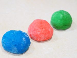 Microwave Play dough Recipe