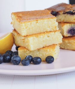 Gluten Free Lemon Slice Cake