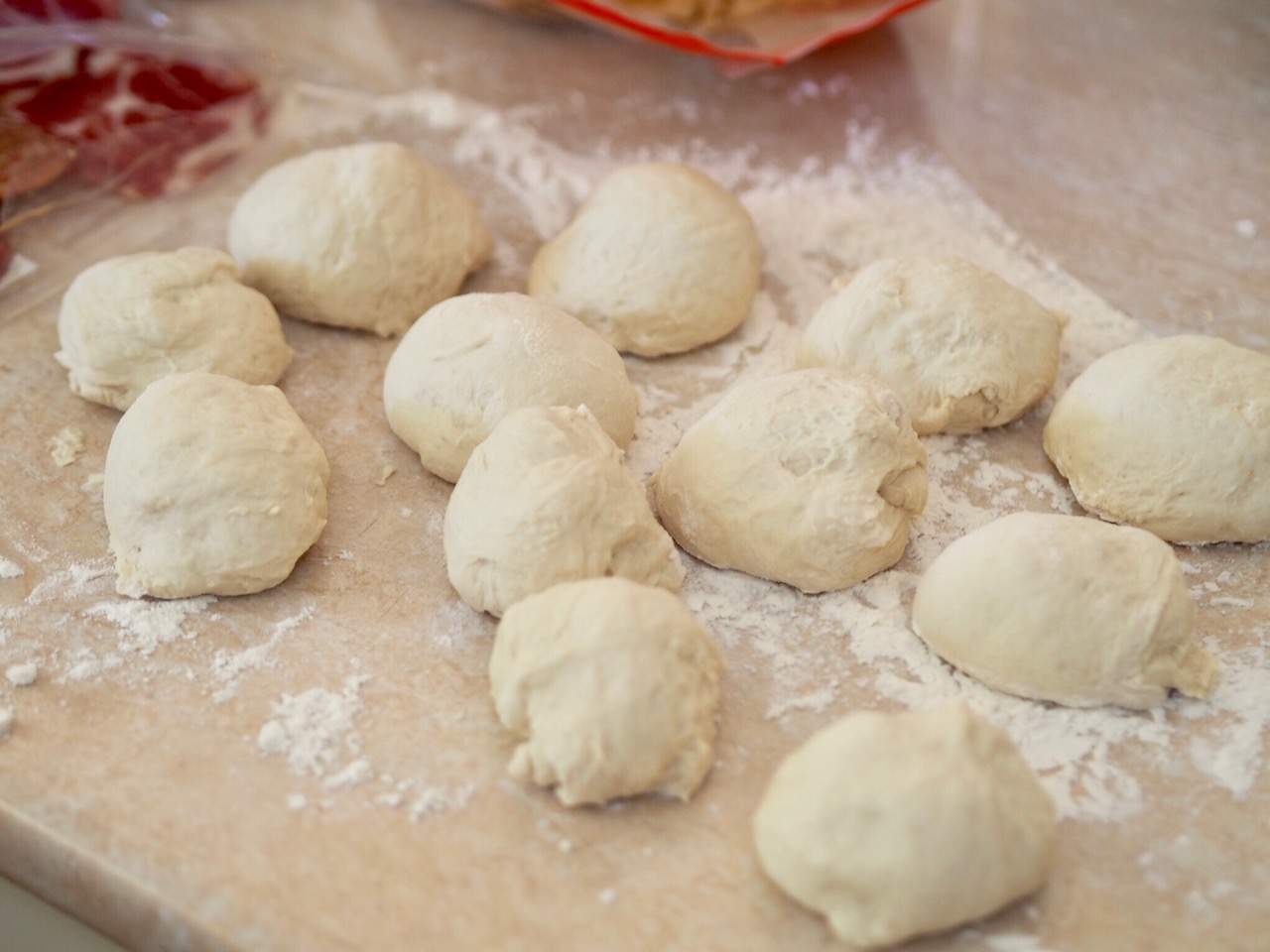 Stuffed Pizza Rolls