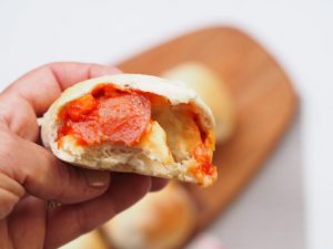 Stuffed Pizza Rolls