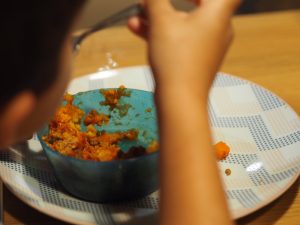 Beef Bolognese Casserole with Parmesan Dumplings