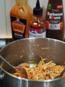 BBQ Flavoured Shredded Chicken