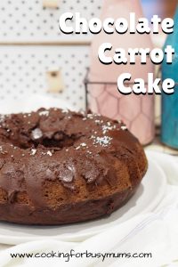 Chocolate Carrot Cake