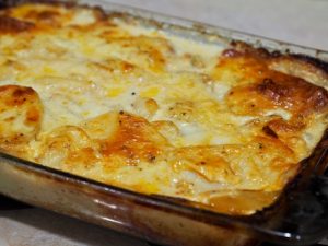 Easy and Tasty Potato Bake