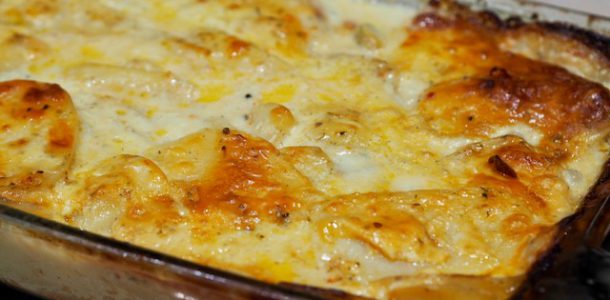 Easy and Tasty Potato Bake