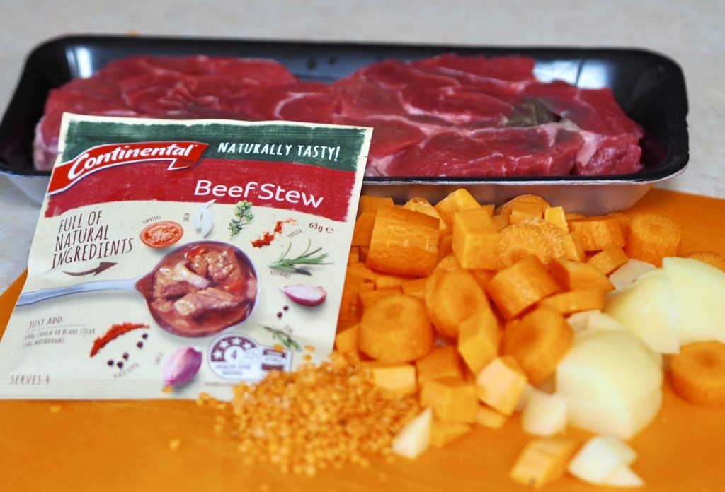 Slow Cooker Beef and Red Lentil Stew Dump Bag This Is Cooking for