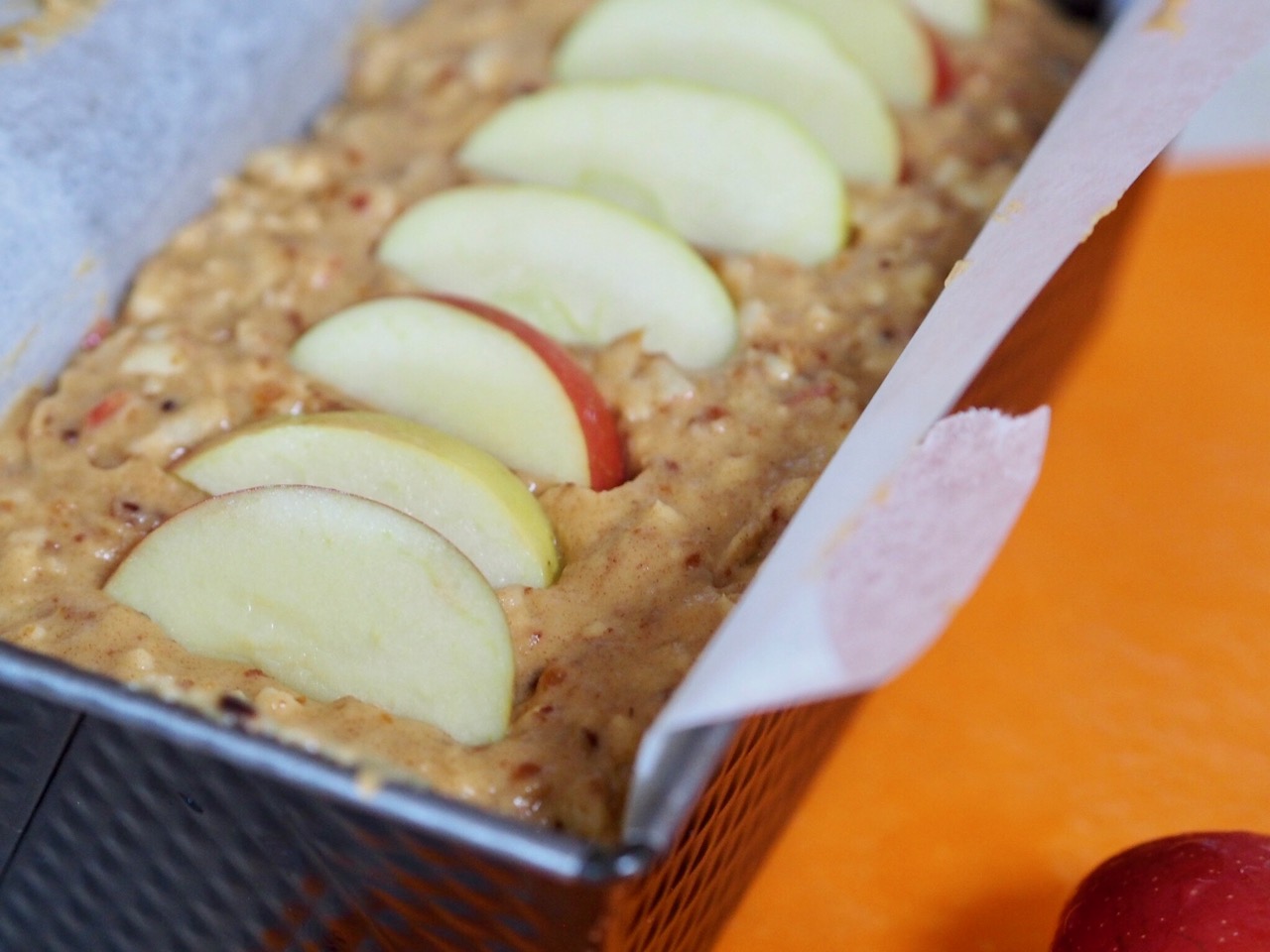 Date and Apple Loaf