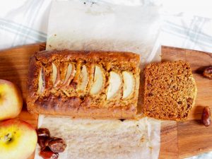 Date and Apple Loaf