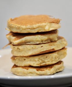 Wholemeal No Added Sugar Apple and Banana Pikelets
